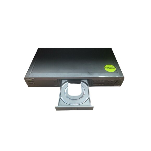 Sony DVP-S350 120V Digital Video DVD/CD Player No Remote *Tested Working* - Picture 2 of 4